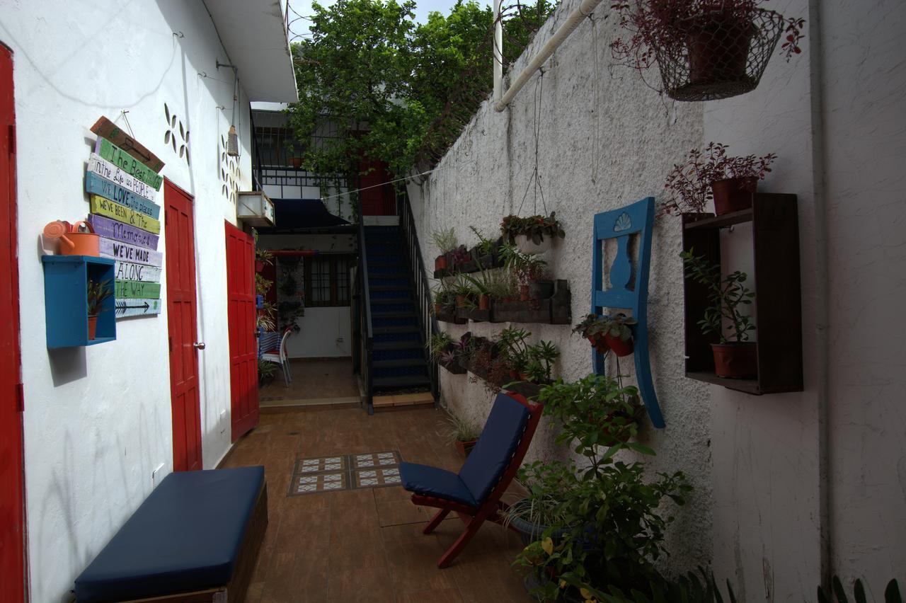 La Puerta Roja Guest House Santo Domingo Dış mekan fotoğraf