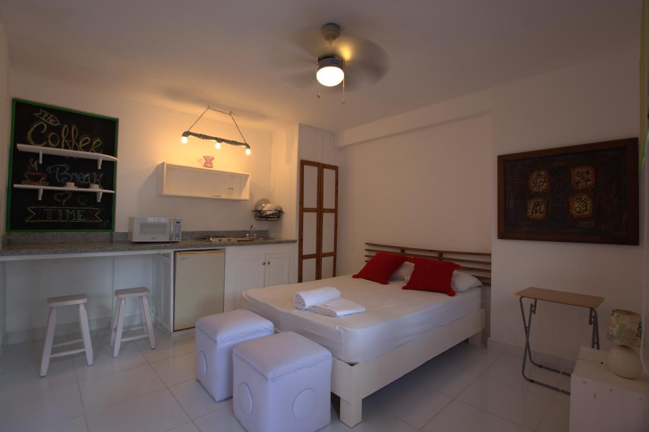 La Puerta Roja Guest House Santo Domingo Dış mekan fotoğraf