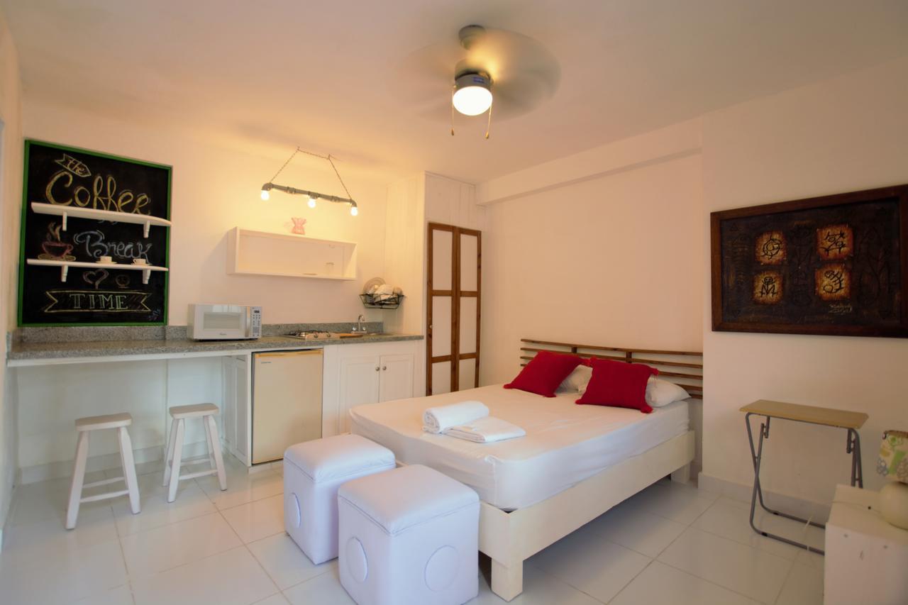 La Puerta Roja Guest House Santo Domingo Dış mekan fotoğraf