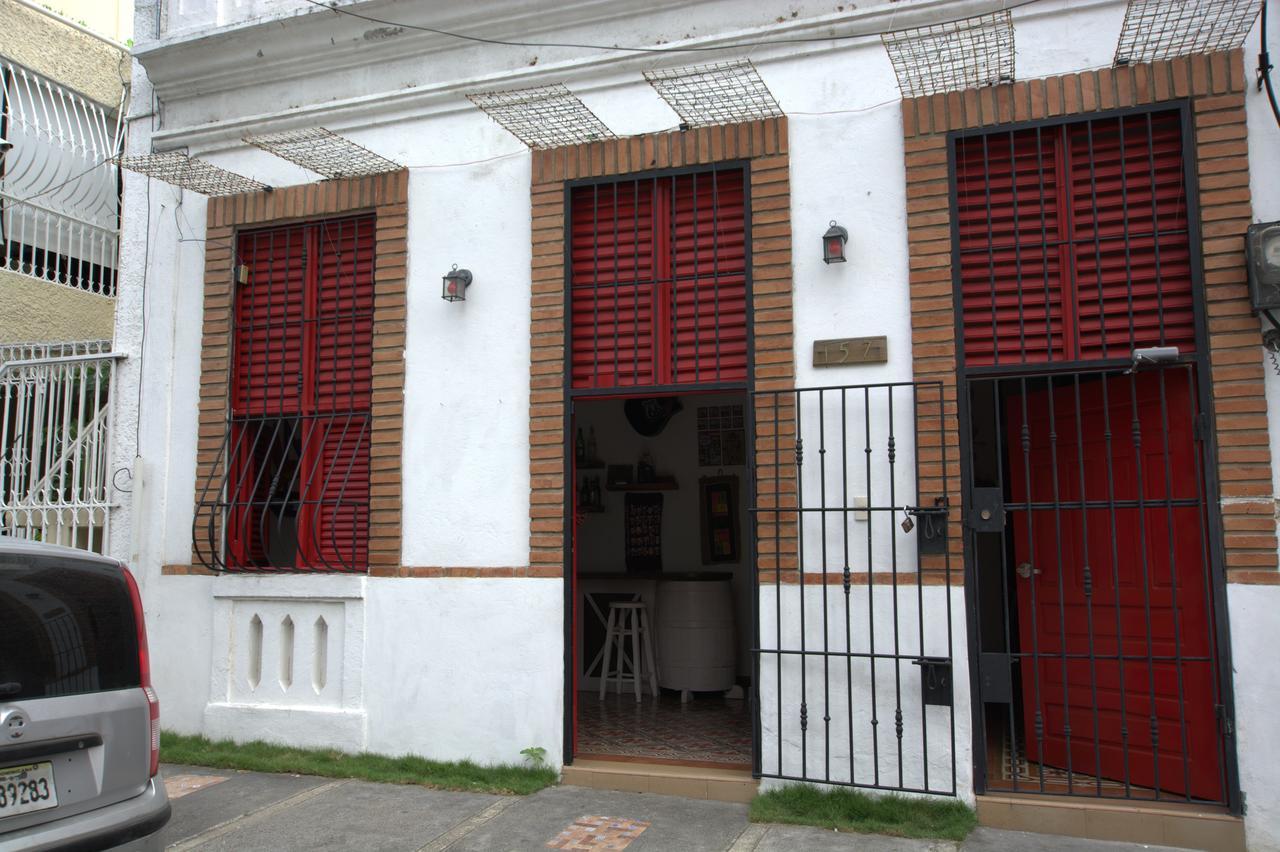 La Puerta Roja Guest House Santo Domingo Dış mekan fotoğraf