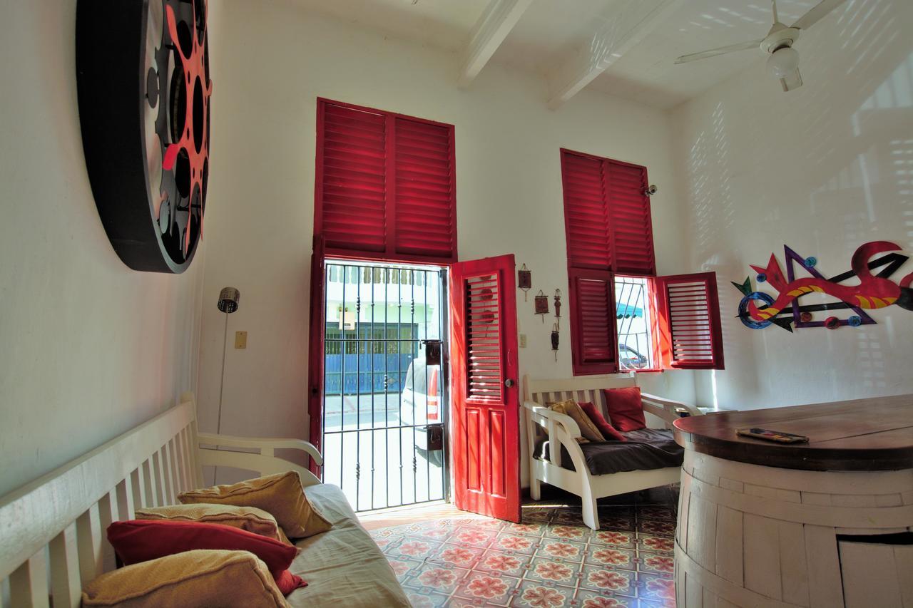 La Puerta Roja Guest House Santo Domingo Dış mekan fotoğraf